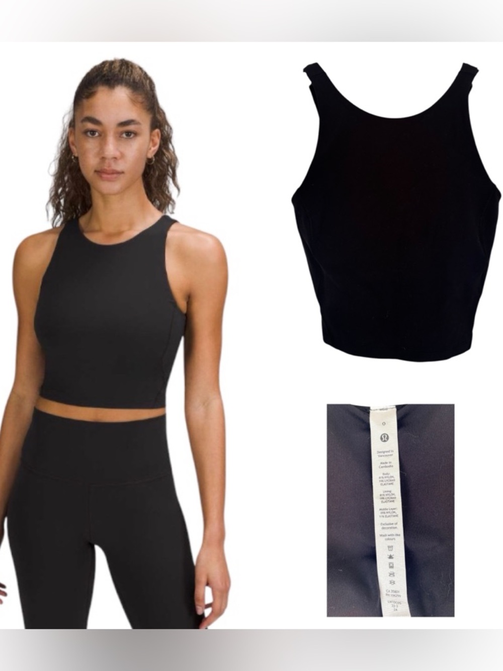 lululemon Align High-Neck Tank Top